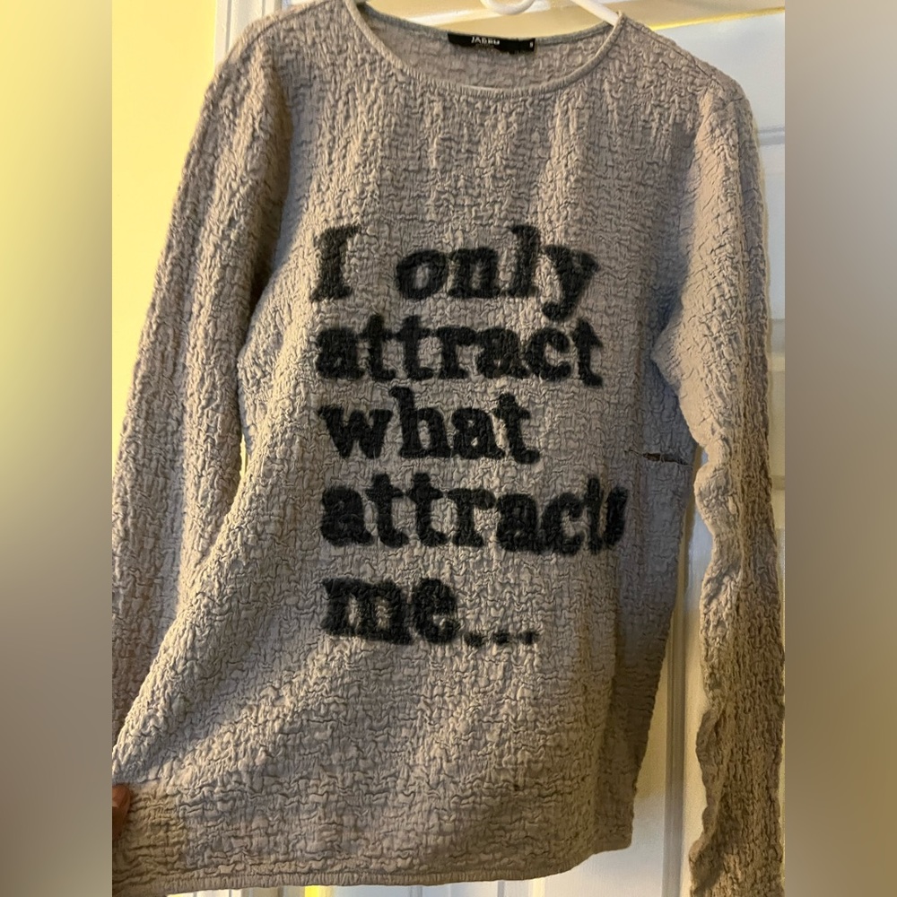 Jaded London sweater